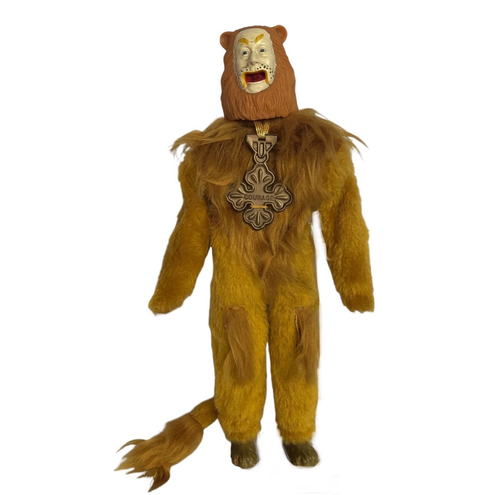 Toy Time 1981 Vintage Wizard of Oz Cowardly Lion 11” Doll